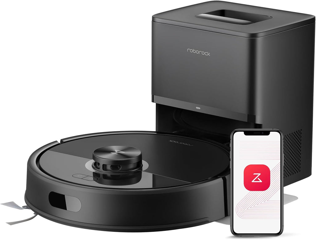 roborock Q7 M5+ Robot Vacuum and Mop, Up to 7-9 Weeks Self-Empty, 10000Pa