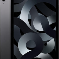 Apple Early 2022 iPad Air 5th Gen, 10.9-inch, Wi-Fi, 64GB, Space Gray (Renewed)
