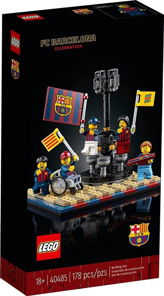 Ofertaza, Lego - FC Barcelona Celebration Promotional Set 40485