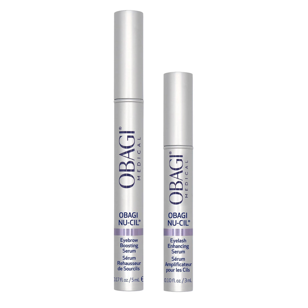 Obagi Nu-Cil Eyelash Enhancing Serum & Eyebrow Boosting Serum Set