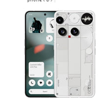 Nothing Phone (3) Cell Phone, 5G Unlocked Phones 256GB, Android 15, Snapdragon 8s Gen4, AI Mobile Phones with Four 50MP Cameras & AMOLED Display, 5150mAh, Glyph Interface, Smartphone White