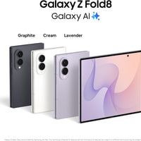 Samsung Galaxy Z Fold8 5G 256GB - Crema (Desbloqueado)