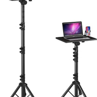 DECOSIS Projector Stand Tripod Laptop Stands Height Adjustable
