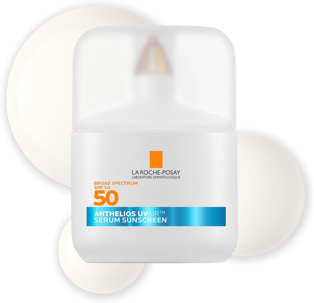 La Roche-Posay Anthelios UVAir™ Sunscreen Serum SPF 50 with hyaluronic acid