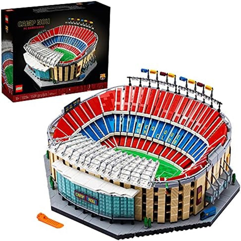 Ofertaza, LEGO Icons Camp NOU – FC Barcelona Soccer Stadium 10284 Model Building Kit