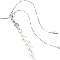 Swarovski Ariana Grande Collection, Clear Crystal & Pearls, Rhodium Finish, Necklaces, Earrings and Bracelets