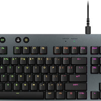 Logitech G915 X Wired Gaming Keyboard (Linear)- Black