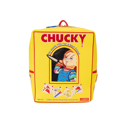 Loungefly Chucky Good Guys Box Mini Mochila