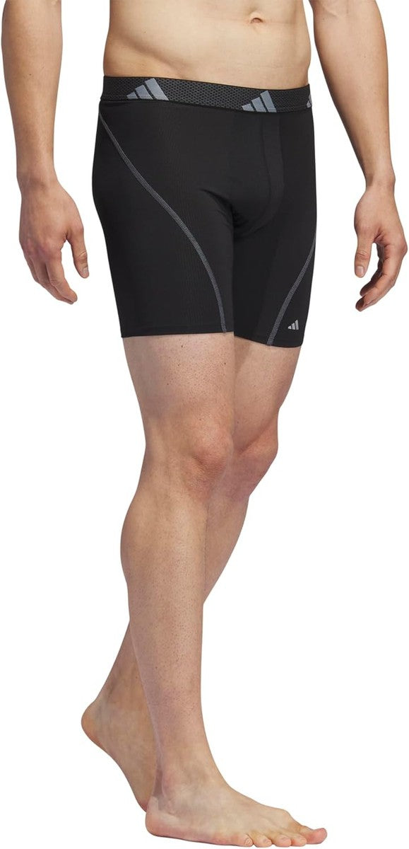 adidas Men's Performance Boxer Brief Underwear 3-Pack