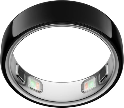Oura Ring 5 - Anillo Inteligente de Salud y Sueño - Negro