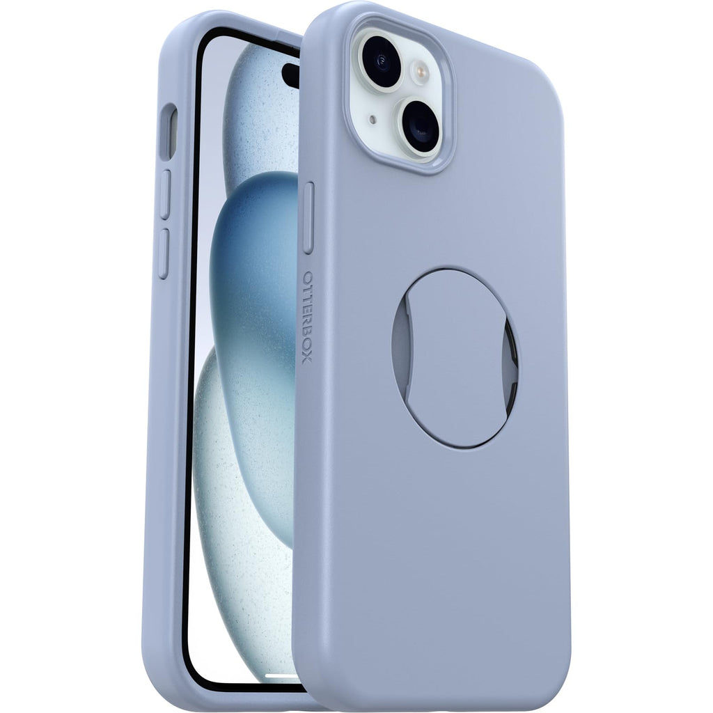 OtterBox OtterGrip Symmetry Case for iPhone 15 Plus/iPhone 14 Plus for MagSafe, Drop Proof, Protective Case with Built-i