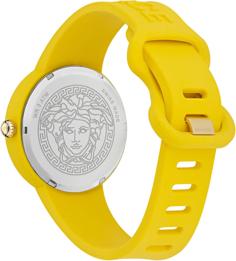 Versace Medusa Pop Silicone Watch