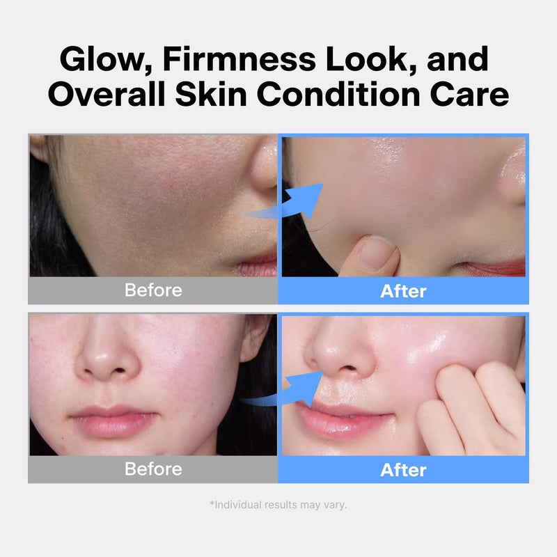 THOME The Glow Signature - Masajeador facial, para piel de aspecto firme, textura suave y brillo radiante, herramienta de belleza ligera en casa, 4.83 oz