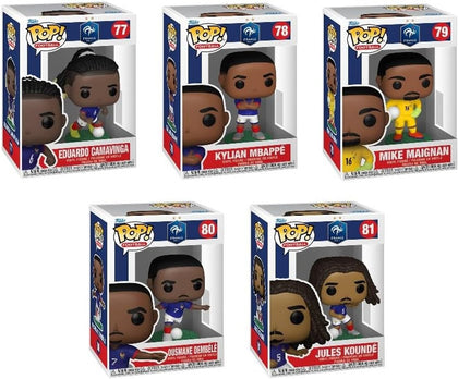 Funko France (2026 World Cup) Pop! Soccer Set (5)