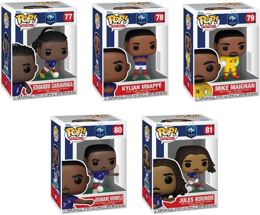 Funko France (2026 World Cup) Pop! Soccer Set (5)