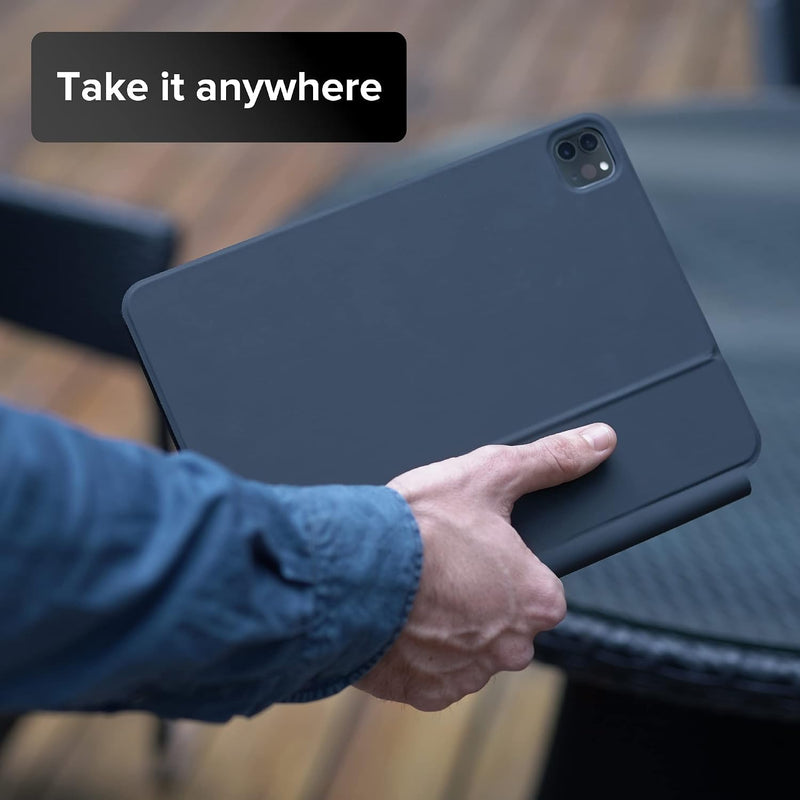 Funda con Teclado Magnético mobee para iPad Pro 13" (M4/M5) - Negro