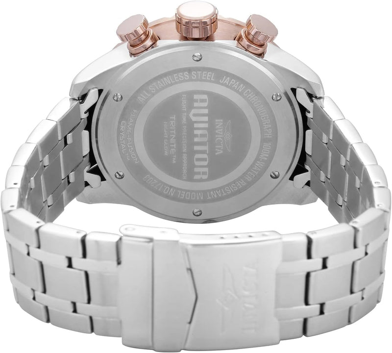Invicta Men's Aviator Analog Display Japanese Quartz Watch