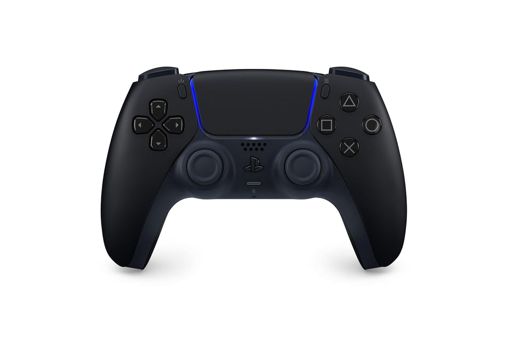 PlayStation DualSense™ Wireless Controller – Midnight Black - For PS5, PC, MAC & Mobile - Gray Camouflage