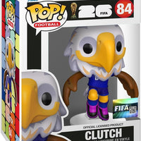 Funko Pop! FIFA Mascots: World Cup 2026 - Clutch - FIFA World Cup - Collectable Vinyl Figure - Gift Idea - Official Merchandise - Toys for Kids & Adults - Sports Fans - Model Figure for Collectors