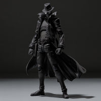Sentinel SV Action Spider-Man Noir Action Figure