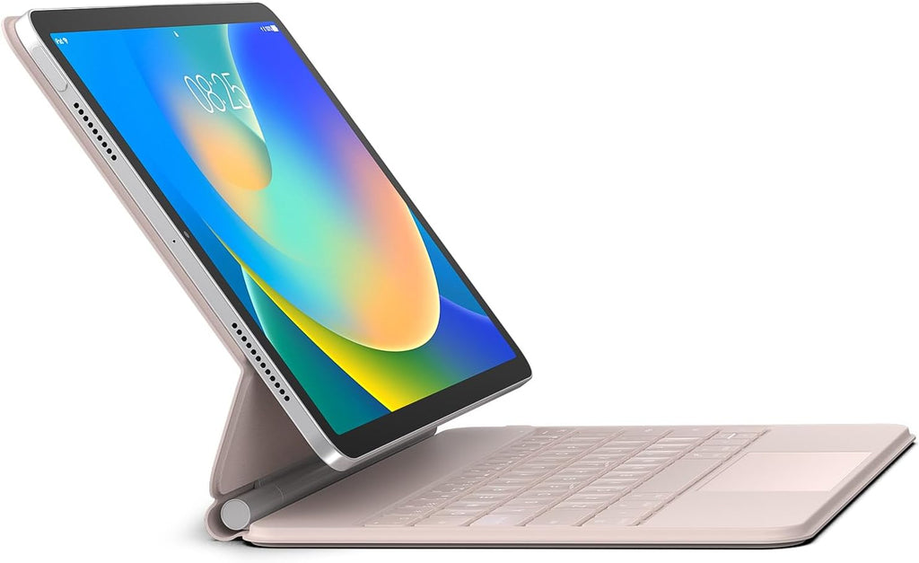 Funda con Teclado runelk para iPad 10.ª / 11.ª Gen (A16) - Oro Rosa