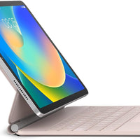 Funda con Teclado runelk para iPad 10.ª / 11.ª Gen (A16) - Oro Rosa