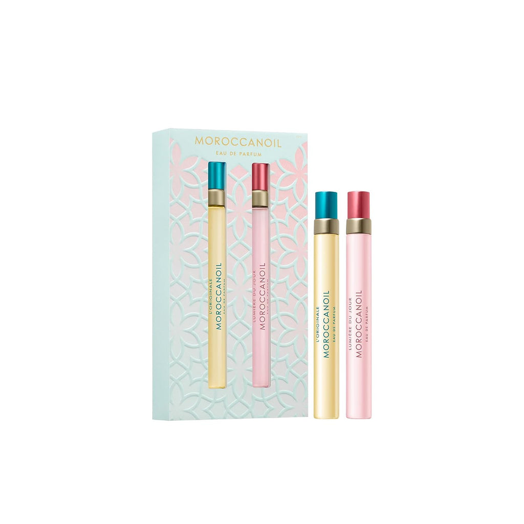 Moroccanoil Mini L’Originale & Lumière du Jour Eau de Parfum Set