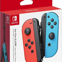 Nintendo Joy-Con (L/R) - Neon Red/Neon Blue - Pastel Pink/Pastel Yellow