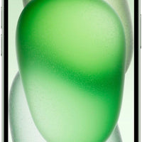 Apple iPhone 15, 256GB, Green - Unlocked (Renewed)