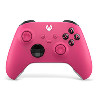 Xbox Wireless Gaming Controller | Deep Pink | Consoles, PCs, TVs, mobile, and more | Textured Grip | Wireless, Bluetooth