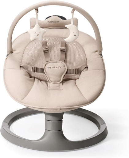 Momcozy Columpio Eléctrico 2 en 1 para Bebé