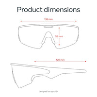 Oakley Meta Vanguard - White · Prizm Sapphire