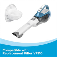 BLACK+DECKER dustbuster AdvancedClean Handheld Vacuum Cordless