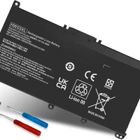 41.04Wh HW03XL Battery for HP L97300-005, Replacement for HP Pavilion 15-EG