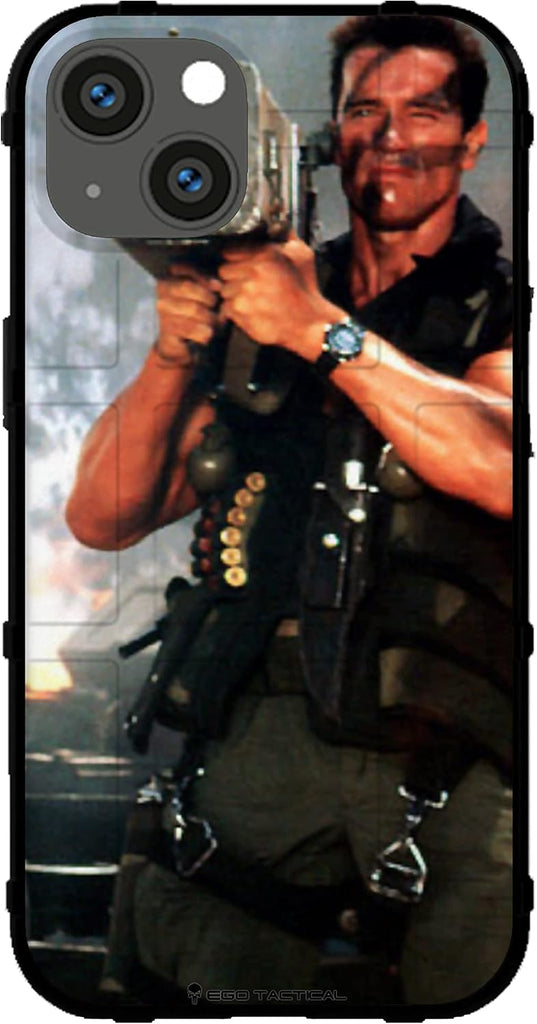 EGO TACTICAL Limited Edition Rugged Shield case Compatible with iPhone 13 [6.1" Screen] Printed in The USA Commando Rock