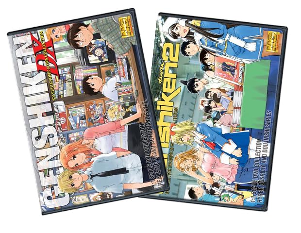 Genshiken DX + OVA & Genshiken 2 (Two-Pack) Complete 7 Disc set