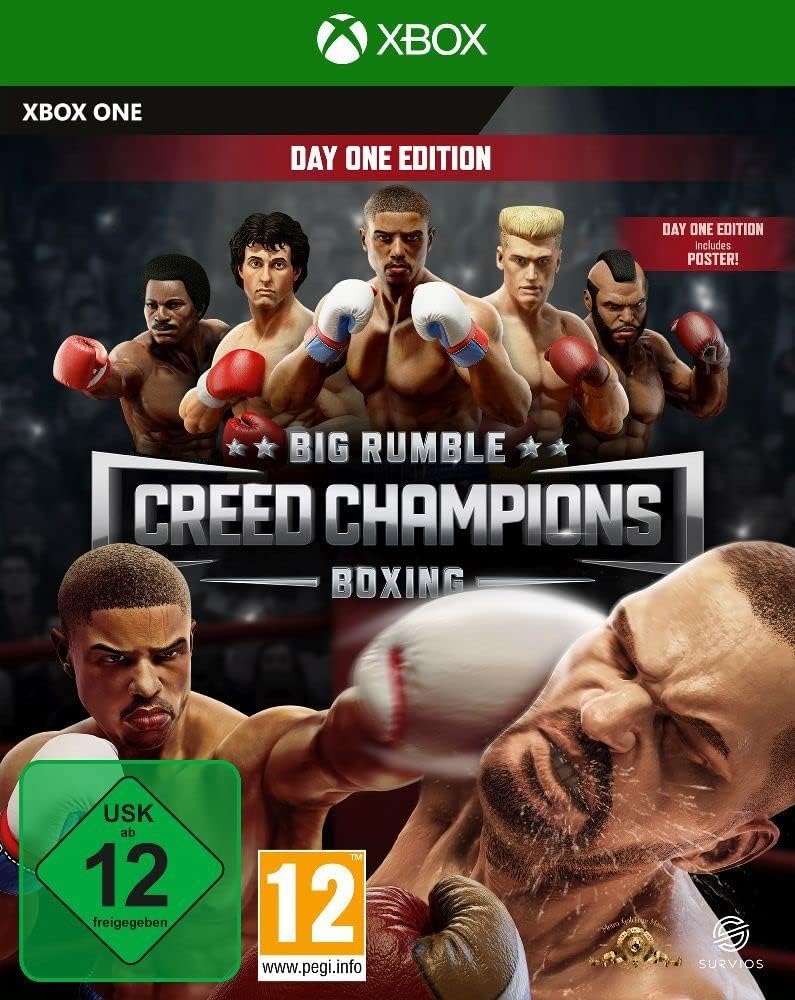 Big Rumble Boxing: Creed Champions Day One Edition (Xbox One)
