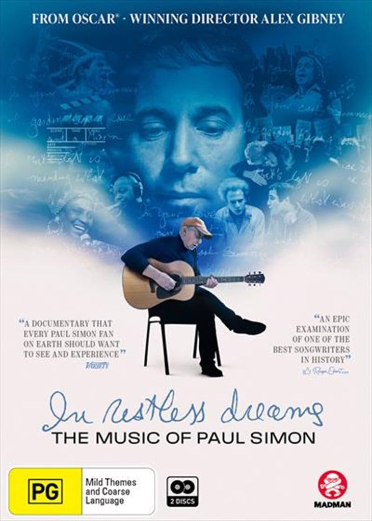 In Restless Dreams: The Music of Paul Simon [ NON-USA FORMAT, PAL, Reg.0 Import - Australia ]