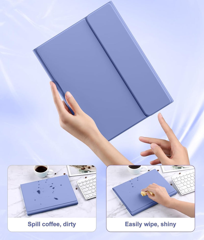 Funda con Teclado Harvopu para iPad 11" (A16) / iPad 10.ª Gen - Azul