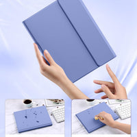 Funda con Teclado Harvopu para iPad 11" (A16) / iPad 10.ª Gen - Azul