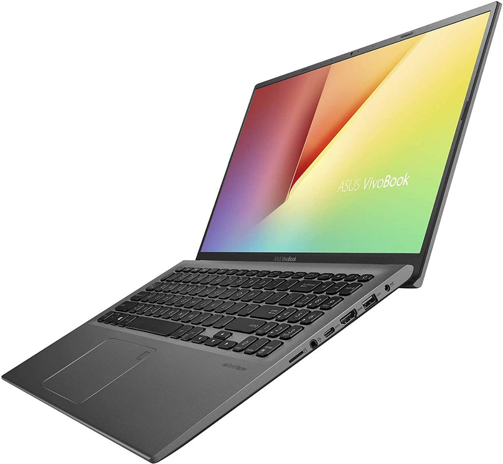 ASUS VivoBook 15 Thin and Light Laptop, 15.6” FHD, Intel Core i3-8145U CPU, 8GB RAM, 128GB SSD, Windows 10 in S Mode, F5