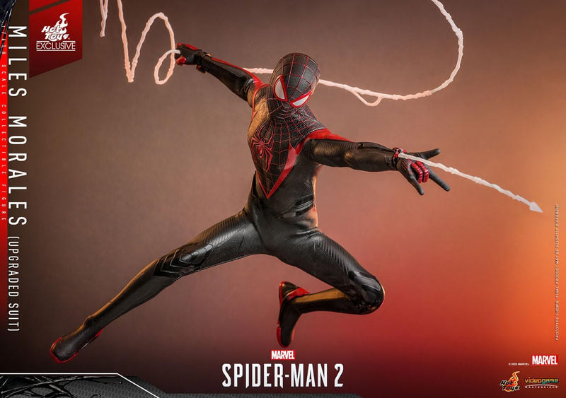 Hot Toys Miles Morales Traje Mejorado - Spider-Man 2 (VGM55) 1:6