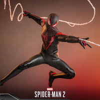 Hot Toys Miles Morales Traje Mejorado - Spider-Man 2 (VGM55) 1:6