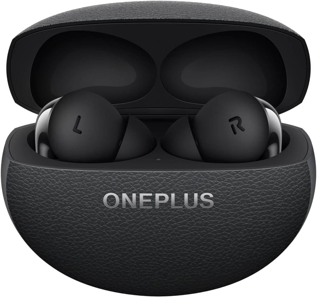 OnePlus Buds Pro 3, Wireless Bluetooth Earbuds, Noise Canceling Earbuds, Deep Bass, Immersive Sound, Up to 44 Hour Playtime with Charging case, Midnight Opus