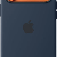 Apple iPhone 17 Pro Max Silicone Case with MagSafe and Camera Control: Lightweight Phone Case, Wireless Charging Compatible, Smooth Matte Finish; Midnight