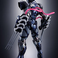 Tamashii Nations - Tech-On Avengers - Venom Symbiote Wolverine S.H.Figuarts Action Figure