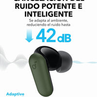 Soundcore P30i by Anker Noise Cancelling Earbuds, Hands-Free Viewing
