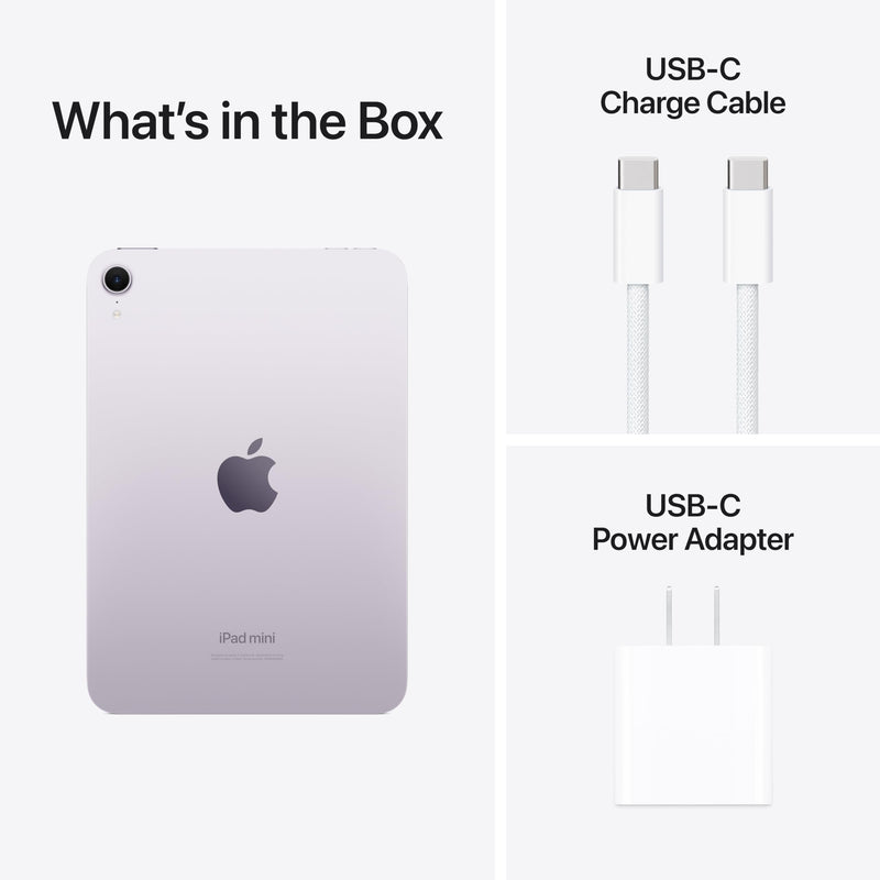 Apple iPad Mini A17 Pro - Purple (2024)