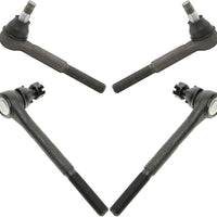 TRQ Tie Rod Set 4 Piece