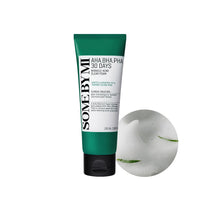 SOME BY MI AHA BHA PHA 30 Days Miracle Acne Clear Foam – 3.38oz, 100ml – Korean Acne Face Wash for Smooth & Clear Skin –